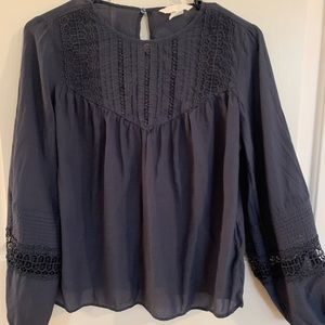 Blue blouse - used